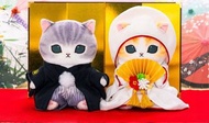 日本直送🇯🇵預訂🛍️Mofusand 日本和服結婚公仔