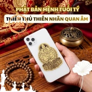 [Dan Seen L.c] Buddha Sticker of the 12 Zodiac Animals, Meaning of Peace and Luck