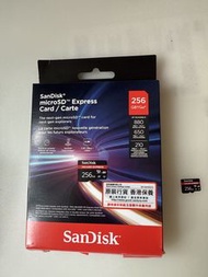 Sandisk Micro SD Express 256GB