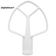 K5AB K5SS Kitchen Mixer Aid Coated Flat Beater, Replacement for KitchenAid Mixer W10807813,9707670 A
