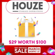 Lazada x HOUZE Space Saver Surprise Box