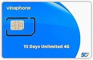 Echo Networks [Vietnam] Vinaphone Local Vietnam SIM Card | 5/7/10 Days | 5GB/6GB/Unlimited4G/Day (15
