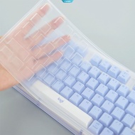 Transparent 3D Concave Convex Keyboard Protector for Logitech K75M 87 Keys Mechanical Keyboard [ZK]