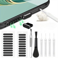 37pcs Mobile Phone Universal Phone Dustproof Net Stickers Speaker Mesh for iPhone Samsung Sound Hole