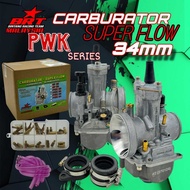 100% ORI BRT RACING CARBURETOR CARBURATOR  PWK 28mm / 30mm / 32mm / 34mm [ POWERJET PWK / POWER JET 