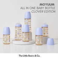 Moyuum PPSU Feeding Bottle - Clover Design/Baby Bottle/Drinking Bottle/Sippy Cup