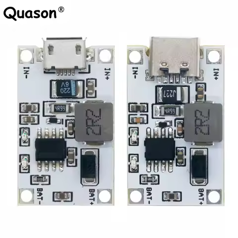 5V 2A Lithium Battery Charger Step Up Protection Board 2S 7.4V 8.4V Boost Power Module Li-Po Li-ion 