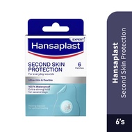 HANSAPLAST Second Skin Protection 6's for Plaster Luka Waterproof, Waterproof Plaster Embraceliving 