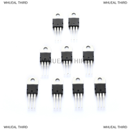 WHUEAL3 10pcs L7805CV L7805 7805เครื่องปรับแรงดันไฟฟ้า IC 5 V 1.5A TO-220ทำในประเทศจีน