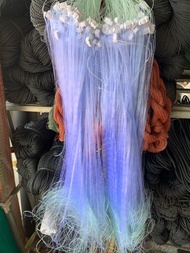 Lưới giăng cá 1 màng lưới quế lưới bén... (2p5 - 6p). Dài 70m