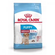 Hạt cho chó con Royal Canin Medium Puppy Thức ăn cho chó con giống trung 1kg Petemo Pet Shop