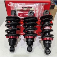 NEW - RCB LC135 Y15 RS150 BLACK /RED 200MM 205MM 229MM LOWER M2 LINE MONOSHOCK - LIMITED COLOUR