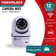 Fynal FM-101 Smart Wifi Camera – Comprehensive observation, absolute security, 24/7 stable connectio