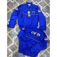 Jacket Ride Elf Biru