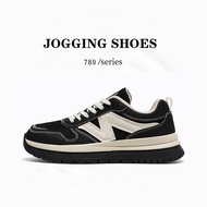 【Official】New Boonlrr NB789 รองเท้ากีฬาชายสไตล์ใหม่น้ำหนักเบาทนทานต่อการสึกหรอรองเท้ารูปตัว N รองเท้