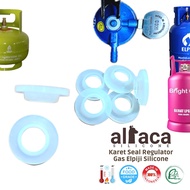 Alpaca Silicone LPG gas regulator Seal / Rubber LPG gas regulator seals of all Silicone sizes