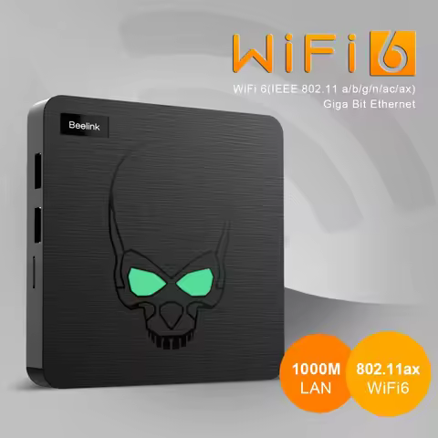 2025 Android 12 TV Box Wifi6 1080P H.265 4K 60fps 4G 32G Smart 6k Set Top Box IPTV 3D Media Player