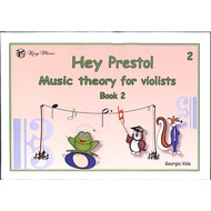 [Kaiyi-Presto] Hey Presto Violin Music Theory Volume 2 for