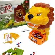 Flake Out Bad Dog / Fierce Lion Beware Of The Simba Board Game Family Fun