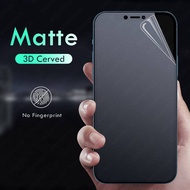1-3Pcs Matte Frosted Soft Hydrogel Film For Vivo T2 T1 Z1 Pro Z6 Z5x Z5i Z3x Z3i Z3 T1 Screen Protec