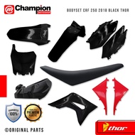 Body Set Plastik Body Cross Trail CRF 250 2018 Include Jok dan Tangki Thor