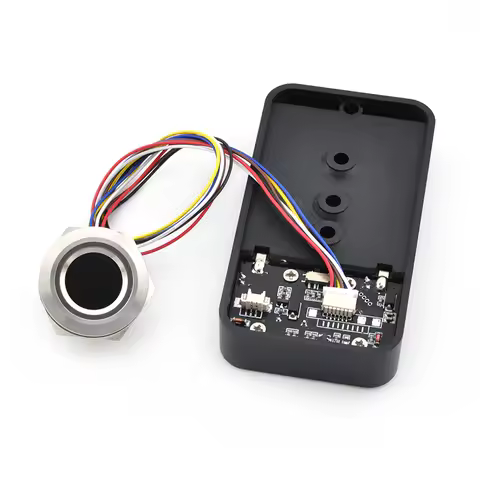 K236-A DC6V 4*AAA Battery Low Power Consumption Admin/User +R503 Fingerprint Control Board With Batt
