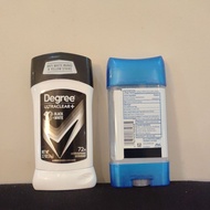 degree deodorant or Gi-let deodorant authentic from us