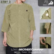 koko Kurta BY LEAFY SN-016| Corduroy •3 Sleeve/4 Zawa Premium| Size M/L/XL