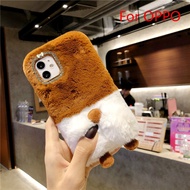For OPPO A3S A5S A12E A53 A31 A9 A5 2020 A92 A72 A52 A32 F17 Pro F15 F11 F9 F7 F5 Find X2 3D Cute Pl