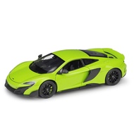 Willie Collection Replica675LT Car MCLAREN Alloy McLaren Model:24Ornaments WELLY1Adult
