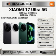 [C/C] XIAOMI 17 Ultra 5G [16GB RAM 512GB ROM / 1TB ROM] / 15 Ultra 5G
