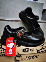 🔥ADDA🔥สนู๊ปปีั้  รองเท้านักเรียน  รองเท้านักเรียนเด็กโต รองเท้าหนัง รองเท้านักเรียนหญิงเด็กโต - spoo
