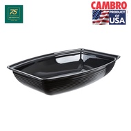 CAMBRO Food Bowl Cup Modern Square Shape Container CAM1-RSB