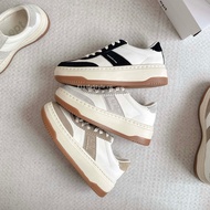 -EJ- EPT SANTOS HIGH Retro Shoes German Training Caramel Sole Suede Leather Thick Heightening Men Wo