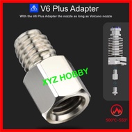 Best Selling Mellow V6 Plus Adapter Increase Flow V6 / Rapido Hot End High-speed 3D Printer E3DV6 E3