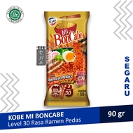 Kobe Mi BonCabe Level 30 Spicy Ramen Flavor 90 Grams
