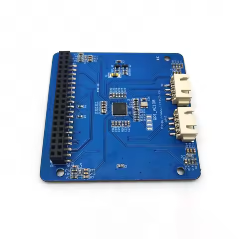 ReSpeaker 4-Microphone Array Module for Raspberry Pi AC108 Audio Decoder APA102 LED I2S/I2C Voice Re