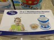 BABY SAFE 10-in-1 MULTIFUNCTION STEAMER