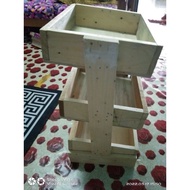 rak barang dapur @ rak bawang