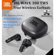 jbl wave 300 tws Bluetooth 5.0 Headset Sports Headphone True Wireless Earbuds with Built-In Microphone