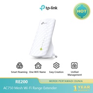 TP-LINK RE200 AC750 WI-FI RANGE EXTENDER