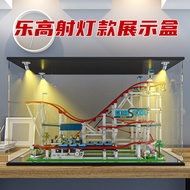 [Ready Stock Display Box] Suitable for Lego Coaster Acrylic Display Box 10261 Building Blocks Anti-d