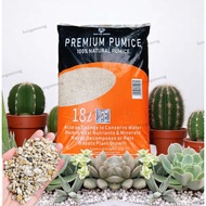 1kg of Premium Pumice Stone imported from Indonesia, 100% natural, treated to remove debris, size 2-