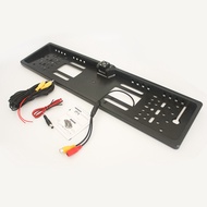 European license plate frame, LED4 light camera, European license plate frame with LED reverse camer