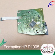 Board Main Card Formatter HP P1005 Printer, Main USB Port P1005 - Unlocked Zinc - Works Well