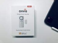 【果宅嚴選】ONVIS CS1 門窗感應器含保全功能 溫溼度偵測器 3合1 Apple HomeKit 相容