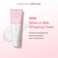 [G9SKIN] WHITE IN MILK WHIPPING FOAM 120ml 9 Natural Ingredients / Deep Cleansing / Skin Purificatio