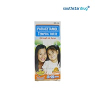 Tempra Forte 250 mg / 5 ml Orange Flavor 60 mL Syrup
