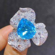 帕拉伊巴戒指7.69克拉