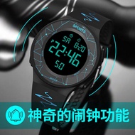 Waterproof Luminous Electronic Watch Male Trendy Simple Middle School Students Youth Multifunctional